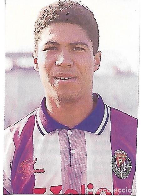Coleccionismo deportivo: REAL VALLADOLID: Recorte de IV&Aacute;N ROCHA - Foto 1