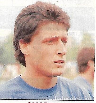 Sammelleidenschaft Sport: ATHLETIC DE BILBAO: Recorte de AYARZA. 1987
