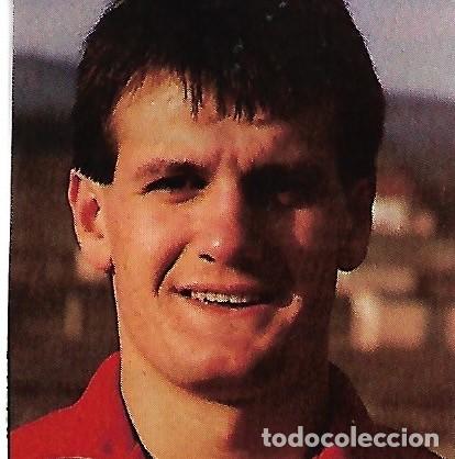 Sammelleidenschaft Sport: ATHLETIC DE BILBAO: Recorte de PATXI FERREIRA. 1987