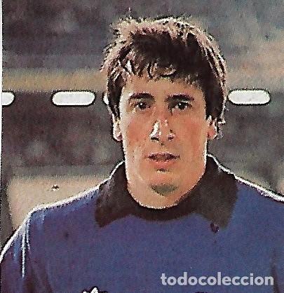 Sammelleidenschaft Sport: ATHLETIC DE BILBAO: Recorte de BIURRUN. 1987
