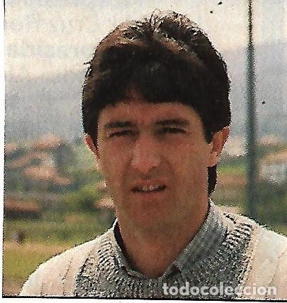 Sammelleidenschaft Sport: ATHLETIC DE BILBAO: Recorte de Estanis ARGOTE. 1987
