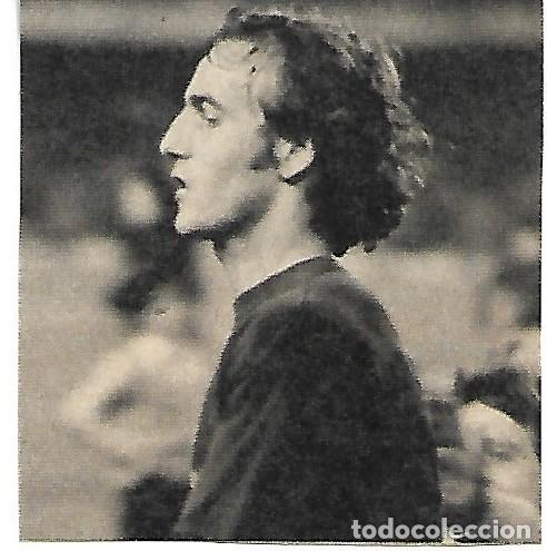Sammelleidenschaft Sport: BAR&Ccedil;A. Recorte de Johan NEESKENS de perfil