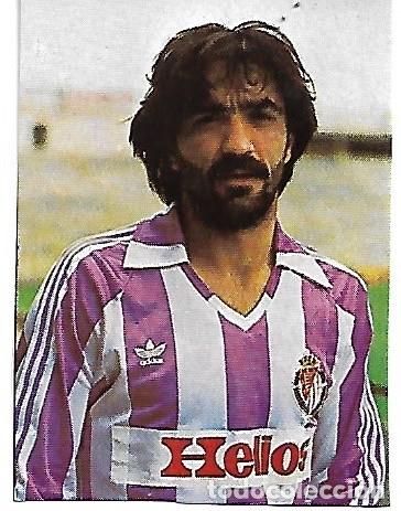 Sammelleidenschaft Sport: REAL VALLADOLID: Recorte de RICHARD