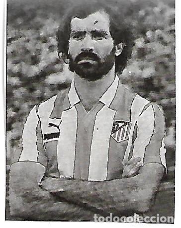 Sammelleidenschaft Sport: ATL&Eacute;TICO DE MADRID: Recorte de JUANJO Enr&iacute;quez