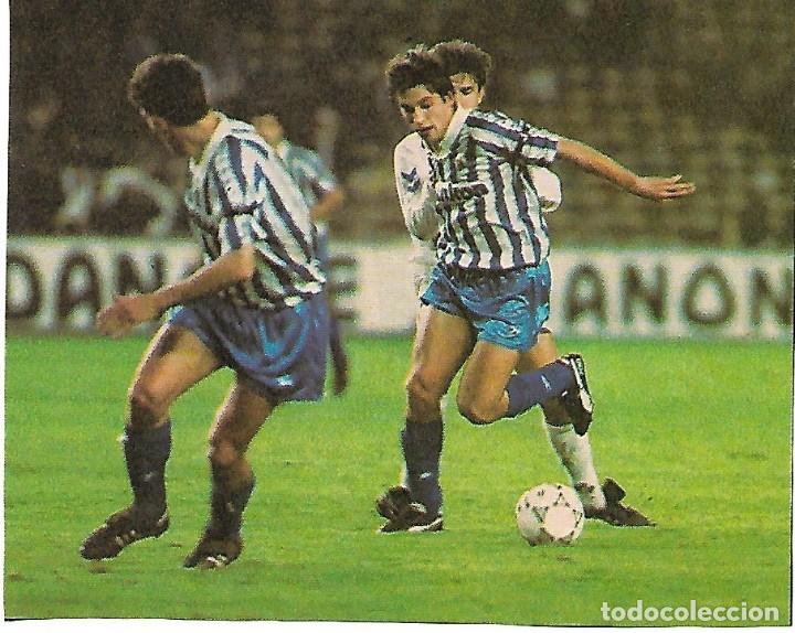 Sammelleidenschaft Sport: REAL SOCIEDAD: Recorte de IMAZ en acci&oacute;n