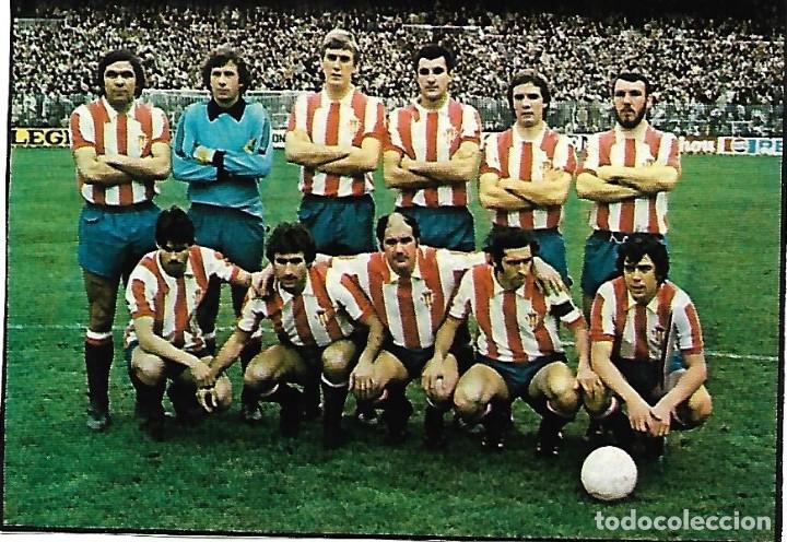 Sammelleidenschaft Sport: REAL SPORTING DE GIJ&Oacute;N: Recorte de un equipo de la temporada 78-79