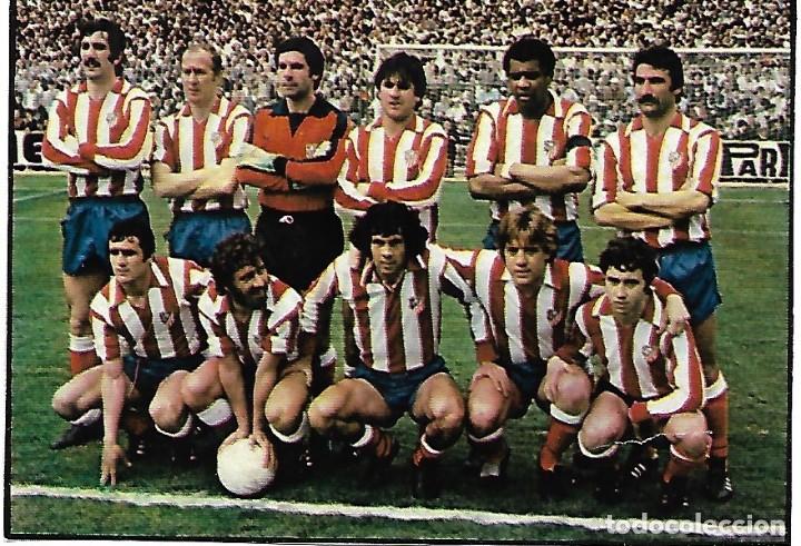 Sammelleidenschaft Sport: ATL&Eacute;TICO DE MADRID: Recorte de un equipo de la temporada 78-79