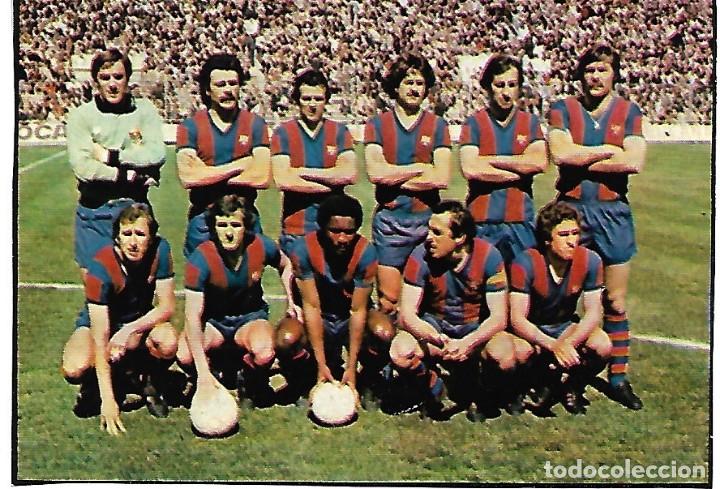 Sammelleidenschaft Sport: BAR&Ccedil;A: Recorte de un equipo de la temporada 78-79
