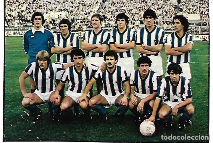 Sammelleidenschaft Sport: REAL SOCIEDAD: Recorte de un equipo de la temporada 78-79