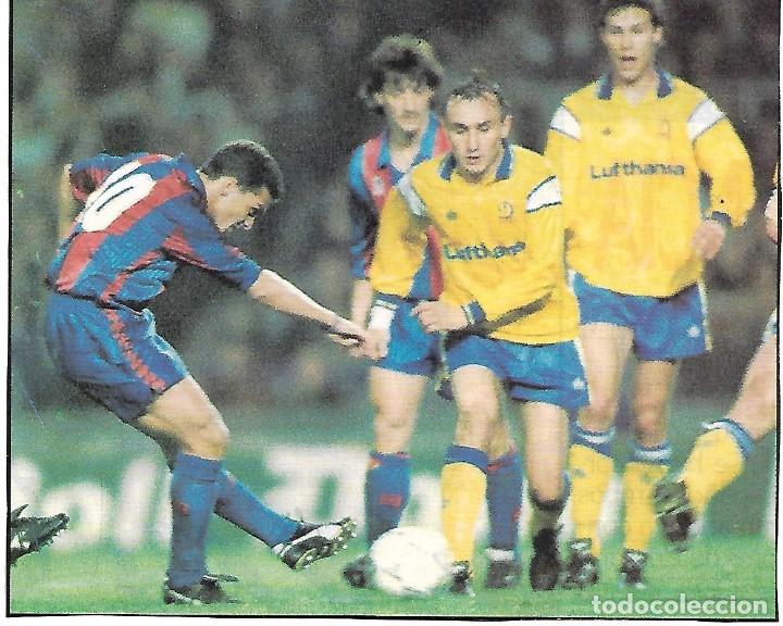 Sammelleidenschaft Sport: BAR&Ccedil;A: Recorte de Guillermo AMOR en acci&oacute;n