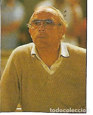 Sammelleidenschaft Sport: Recorte del t&eacute;cnico HENNES WEISSWEILER