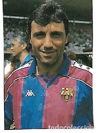 Coleccionismo deportivo: BAR&Ccedil;A: Recorte de Hristo STOICHKOV - Foto 1