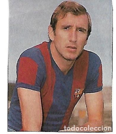 Coleccionismo deportivo: BAR&Ccedil;A: Recorte de Charly REXACH - Foto 1