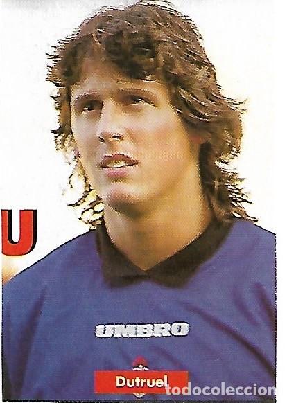 Collectionnisme sportif: REAL CLUB CELTA DE VIGO: Recorte de DUTRUEL