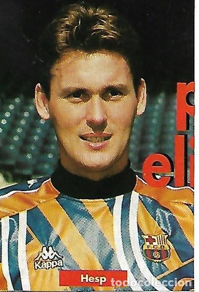 Coleccionismo deportivo: BAR&Ccedil;A: Recorte de Ruud HESP - Foto 1