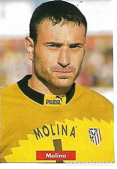 Coleccionismo deportivo: ATL&Eacute;TICO DE MADRID: Recorte de MOLINA - Foto 1