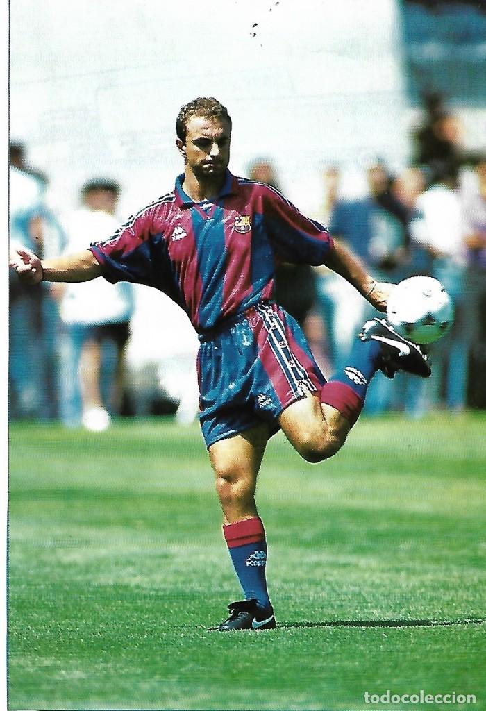 Coleccionismo deportivo: BAR&Ccedil;A: Gran recorte de &Aacute;ngel CUELLAR - Foto 1