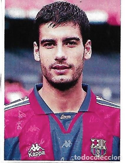 Coleccionismo deportivo: BAR&Ccedil;A: Recorte de Pep GUARDIOLA - Foto 1