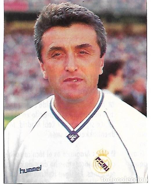 Collectionnisme sportif: REAL MADRID: Recorte de Radomir ANTIC en su etapa de t&eacute;cnico blanco