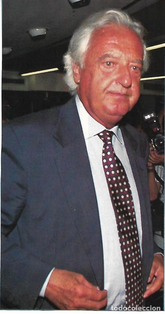 Collectionnisme sportif: REAL MADRID: Gran recorte del presidente Ram&oacute;n MENDOZA