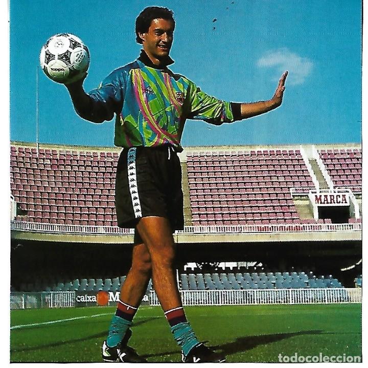 Coleccionismo deportivo: BAR&Ccedil;A: Recorte de VITOR BA&Iacute;A - Foto 1