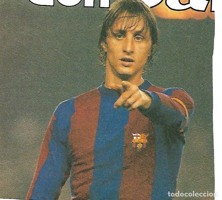 Coleccionismo deportivo: BAR&Ccedil;A: Recorte de Johan CRUYFF - Foto 1