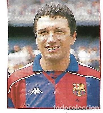 BAR&Ccedil;A: Recorte de EUSEBIO SACRIST&Aacute;N