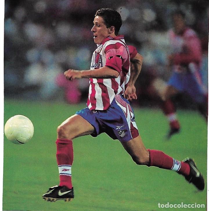 Coleccionismo deportivo: ATL&Eacute;TICO DE MADRID: Recorte de JUNINHO - Foto 1