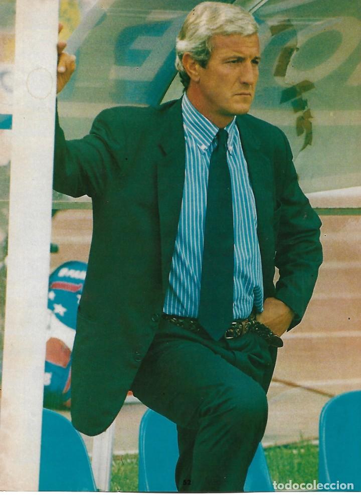 Coleccionismo deportivo: Minip&oacute;ster de MARCELLO LIPPI - Foto 1