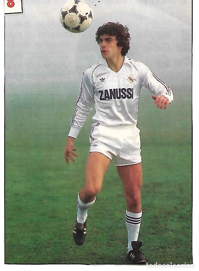 Collectionnisme sportif: REAL MADRID: Recorte de Manolo SANCH&Iacute;S