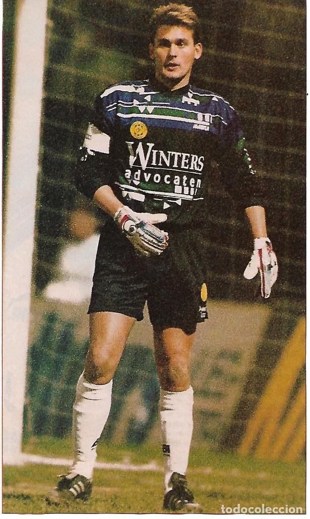 Collectionnisme sportif: BAR&Ccedil;A: Gran recorte de Ruud HESP antes de fichar por el club blaugrana