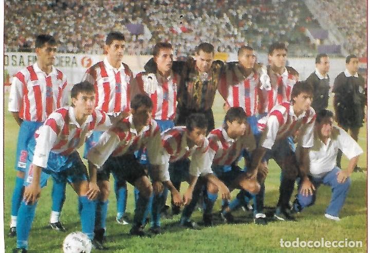Collectionnisme sportif: SELECCI&Oacute;N DE F&Uacute;TBOL DE PARAGUAY: Recorte de finales de los a&ntilde;os 90
