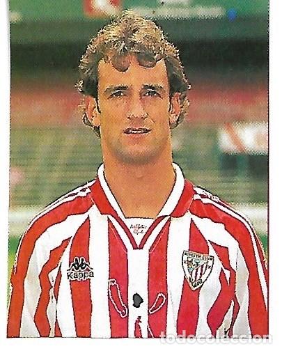 Collectionnisme sportif: ATHLETIC DE BILBAO: Recorte de Joseba ETXEBERR&Iacute;A