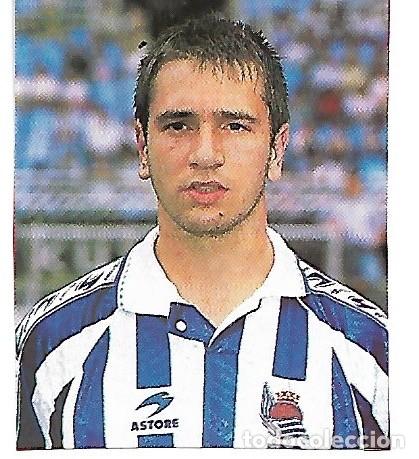 Collectionnisme sportif: REAL SOCIEDAD: Recorte de un jugador desconocido