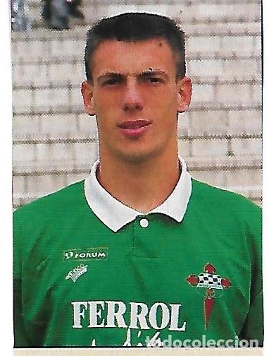 Collectionnisme sportif: RACING DE FERROL: Recorte de FRAN NOGUEIRA