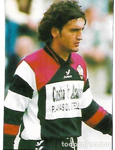 Collectionnisme sportif: CD. CASTELL&Oacute;N: Recorte de SANGR&Oacute;NIZ