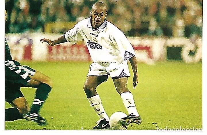 Collectionnisme sportif: REAL MADRID: Recorte de Z&Eacute; ROBERTO