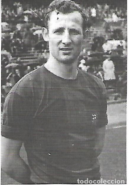 Coleccionismo deportivo: BAR&Ccedil;A: Recorte de Paco GALLEGO - Foto 1