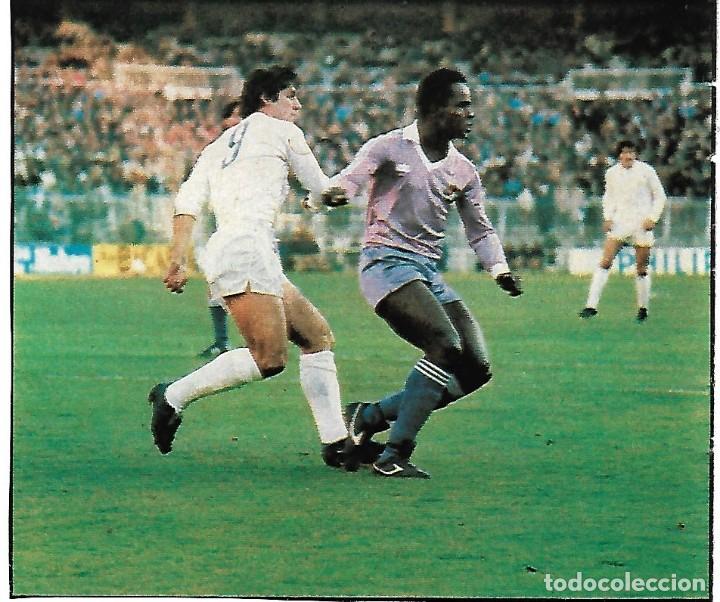 Collectionnisme sportif: REAL VALLADOLID: Recorte de GILBERTO en acci&oacute;n