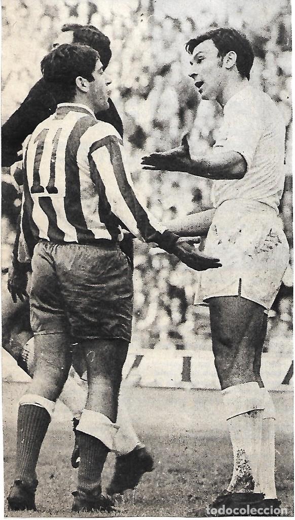 Collectionnisme sportif: ATL&Eacute;TICO DE MADRID Y REAL MADRID: Gran recorte de Enrique COLLAR y Pedro DE FELIPE