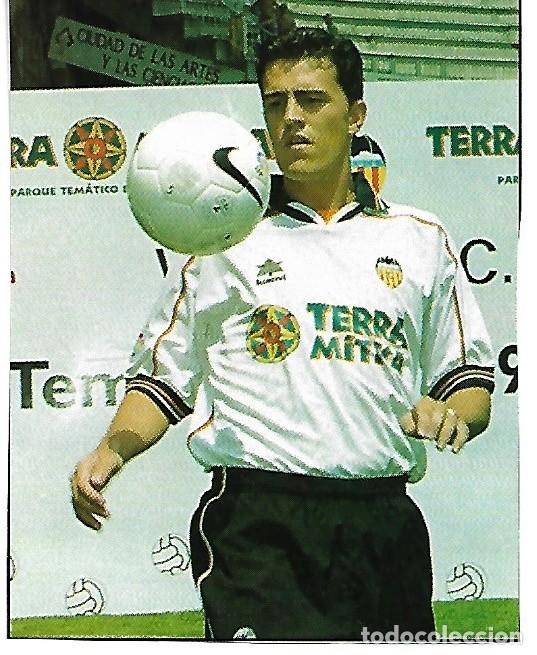 Coleccionismo deportivo: VALENCIA CF: Recorte de &Oacute;SCAR - Foto 1