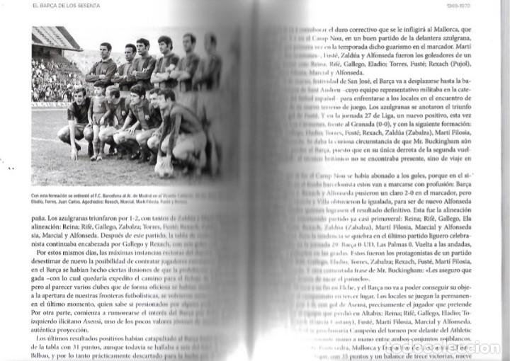 Coleccionismo deportivo: BAR&Ccedil;A: Recorte de Tente S&Aacute;NCHEZ - Foto 5