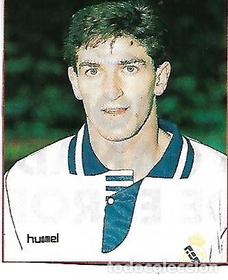 Collectionnisme sportif: REAL MADRID: Recorte de Mikel LASA