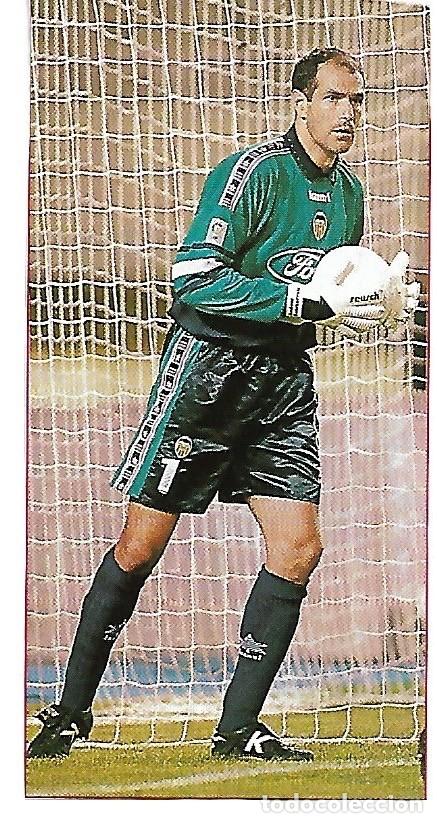 Coleccionismo deportivo: VALENCIA CF: Recorte de Andoni ZUBIZARRETA - Foto 1
