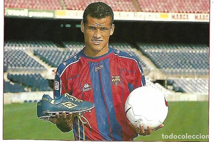 Coleccionismo deportivo: BAR&Ccedil;A: Recorte de RIVALDO - Foto 1