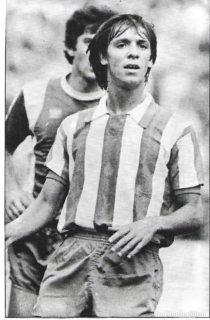 Collectionnisme sportif: REAL SPORTING DE GIJ&Oacute;N: Gran recorte de Fernando GOMES