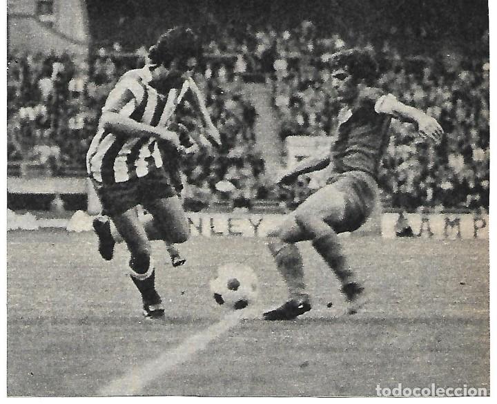 Collectionnisme sportif: BAR&Ccedil;A: Recorte de Tente S&Aacute;NCHEZ en pugna con G&aacute;rate