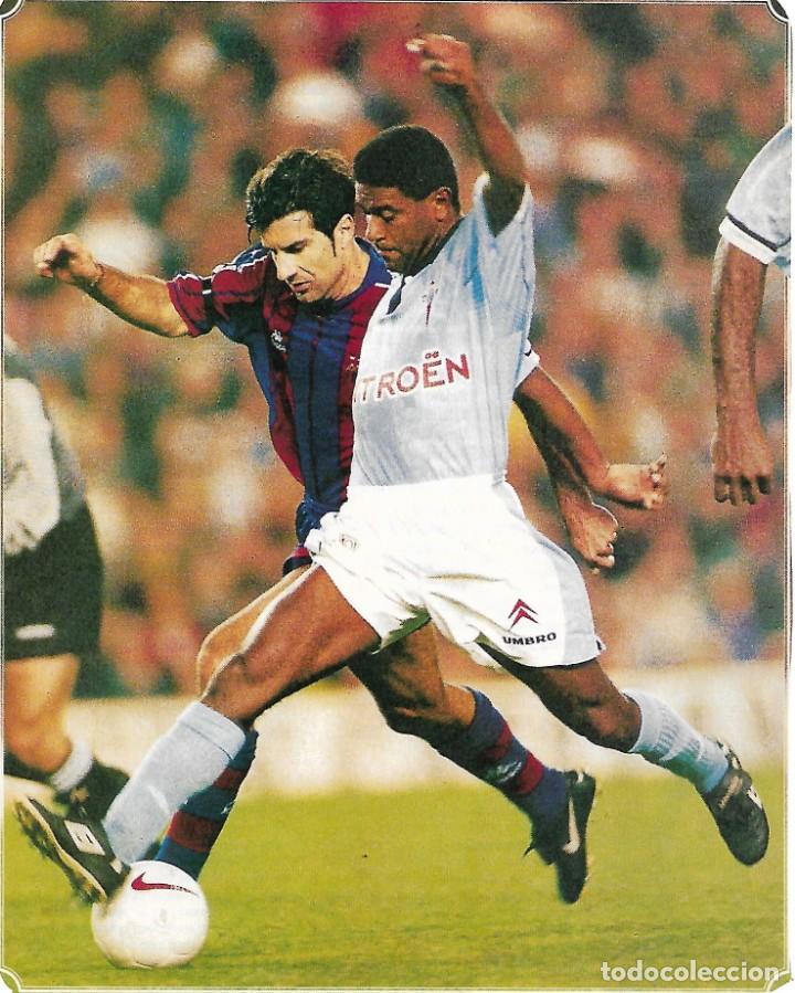 Sammelleidenschaft Sport: REAL CLUB CELTA DE VIGO: Gran recorte de MAZINHO