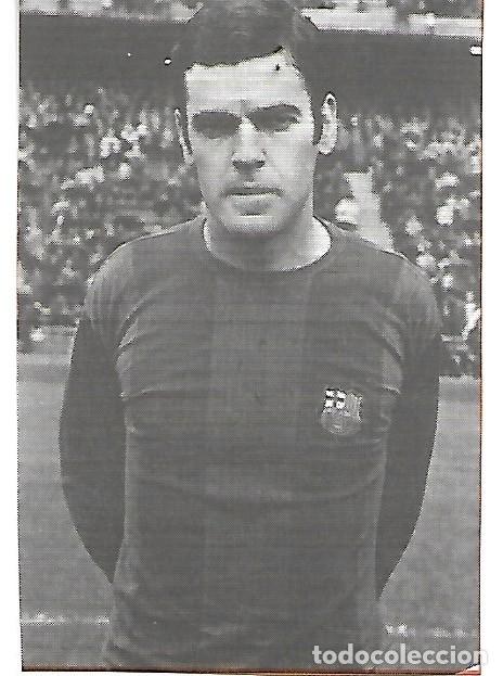 Coleccionismo deportivo: BAR&Ccedil;A: Recorte de FONCHO - Foto 1