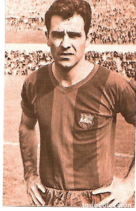 Coleccionismo deportivo: BAR&Ccedil;A: Recorte de EVARISTO - Foto 1